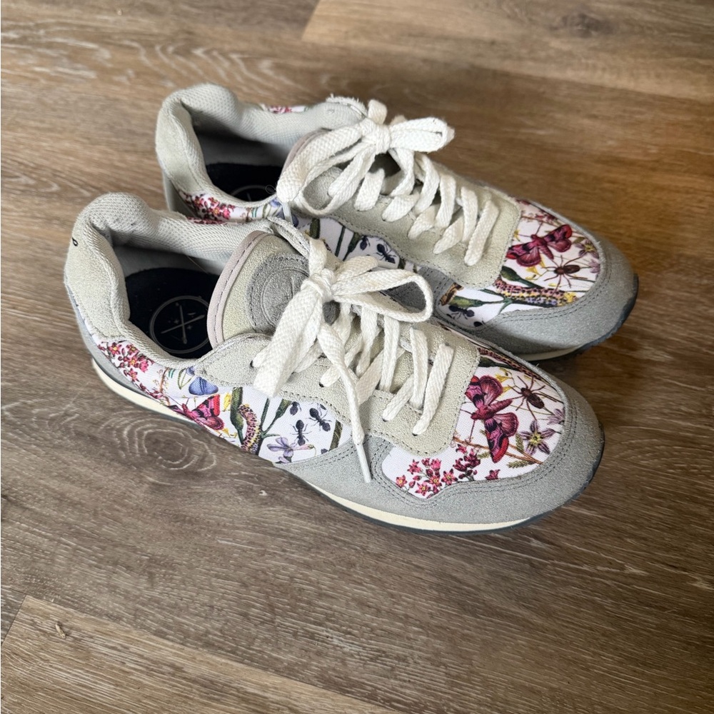 Inkkas Floral Print Women's Sneakers